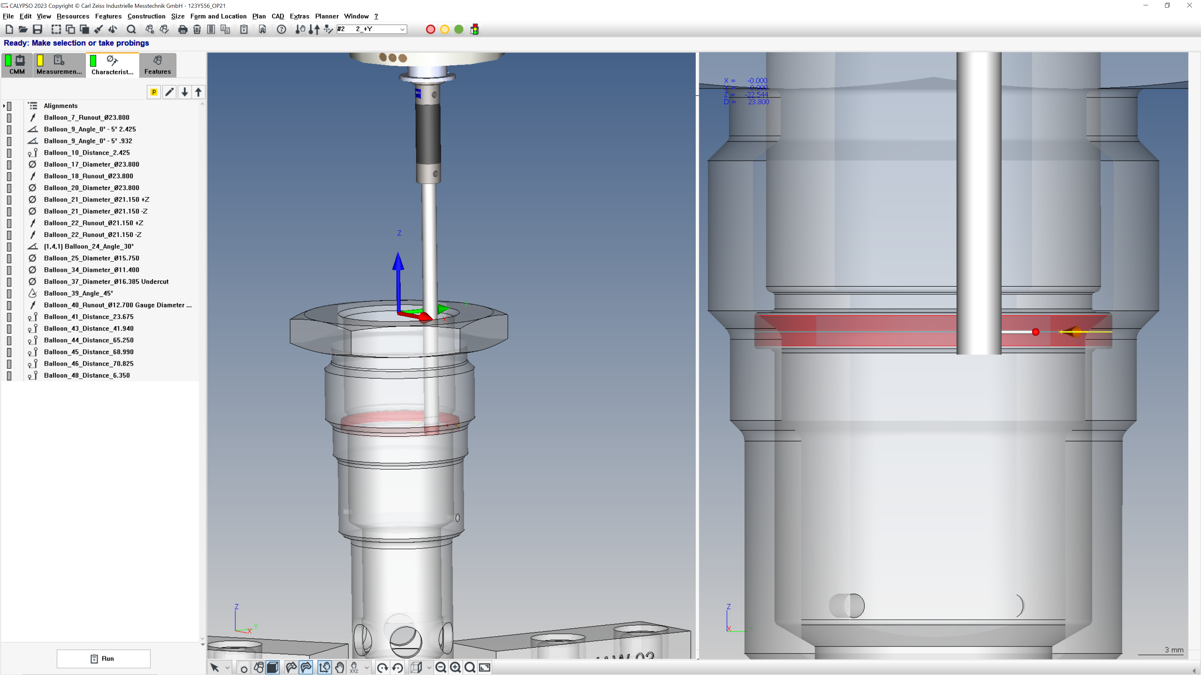 Wolf Metrology CMM Programming